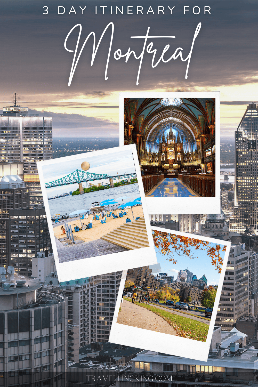 3 Day Itinerary for Montreal