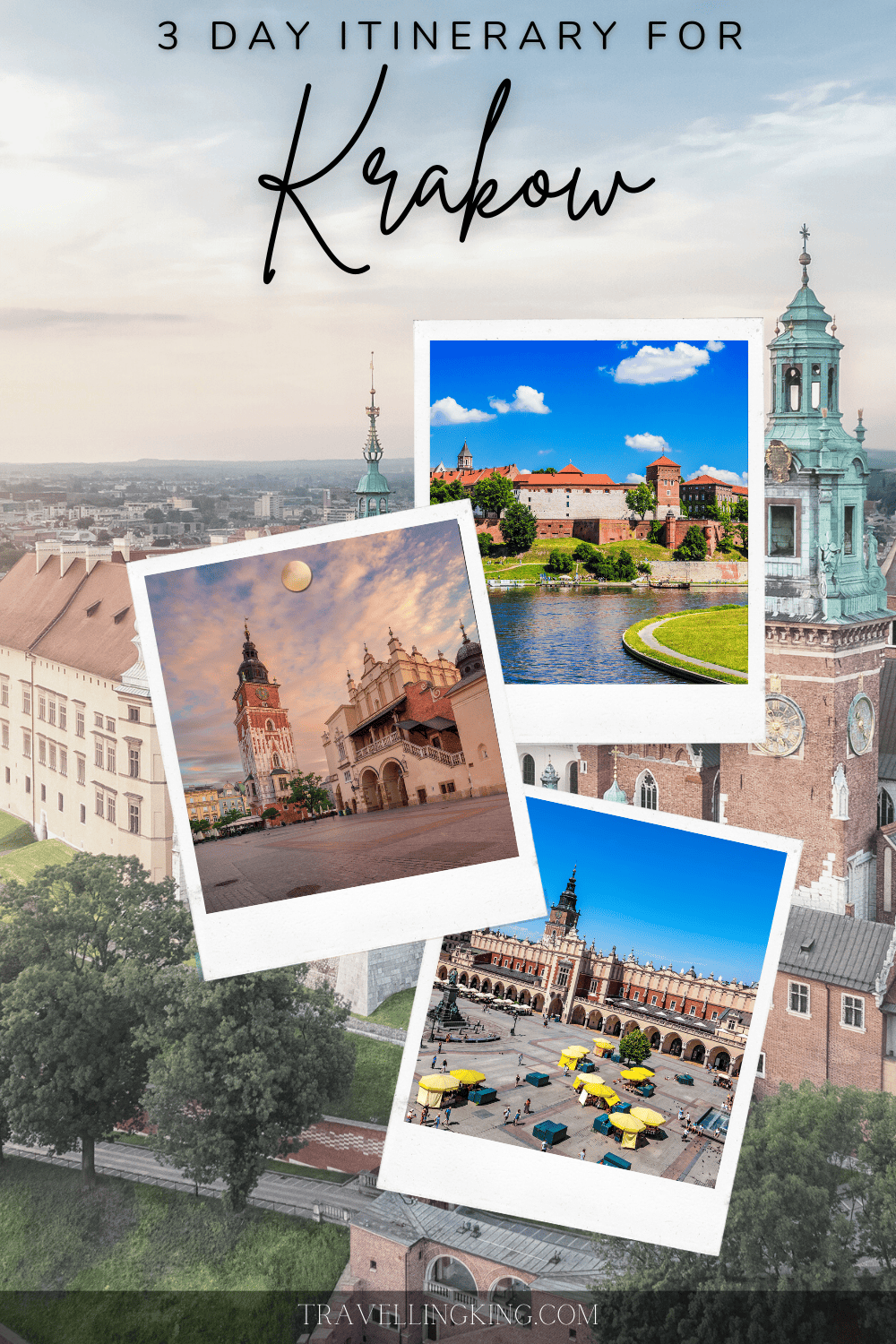 3 Days itinerary for Krakow