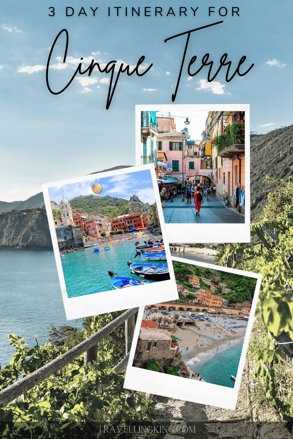 3 day Itinerary for Cinque Terre