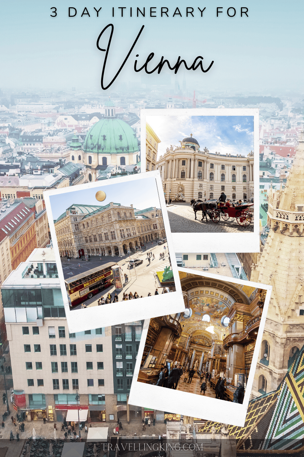 3 day itinerary for Vienna