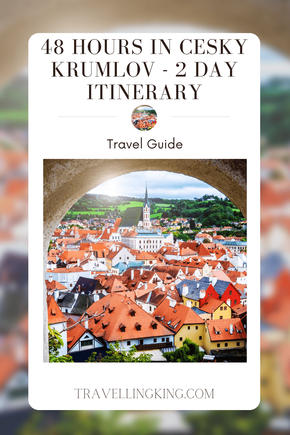 48 Hours in Cesky Krumlov - 2 Day Itinerary