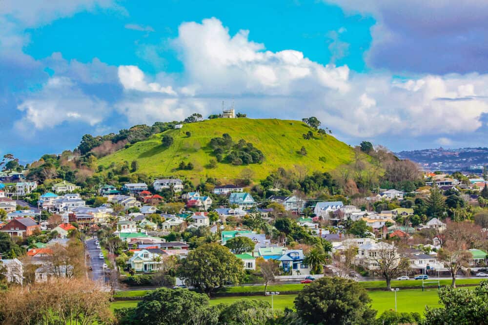 Mount victoria and Devonport, Devonport, Auckland, New Zealand