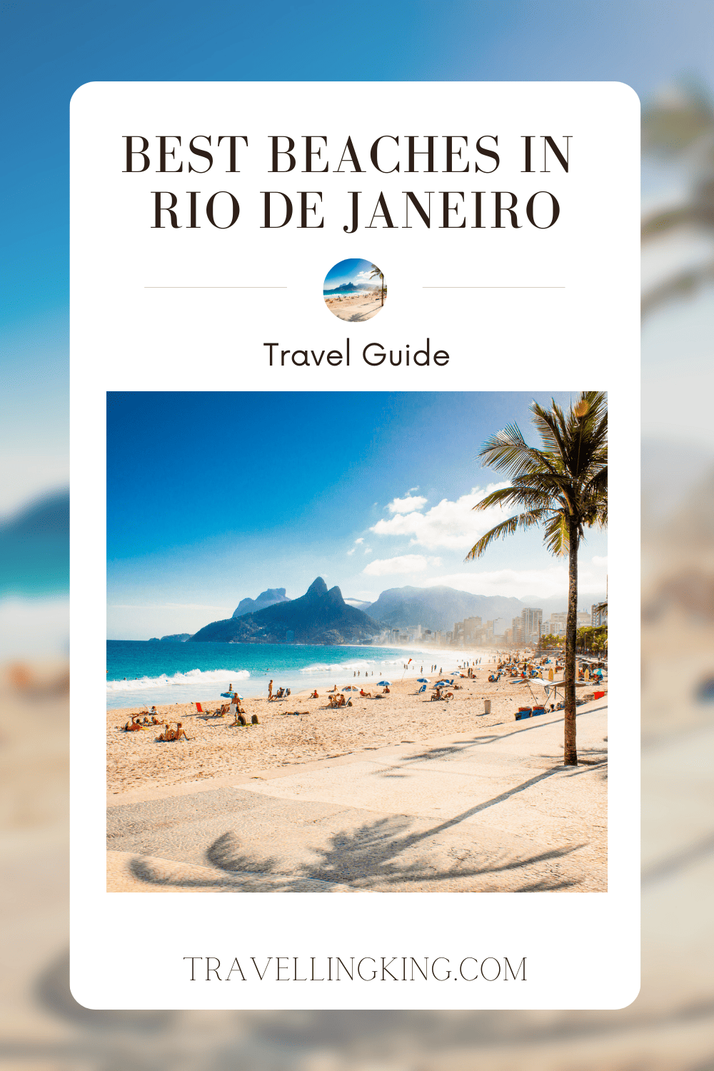 Best beaches in Rio de Janeiro