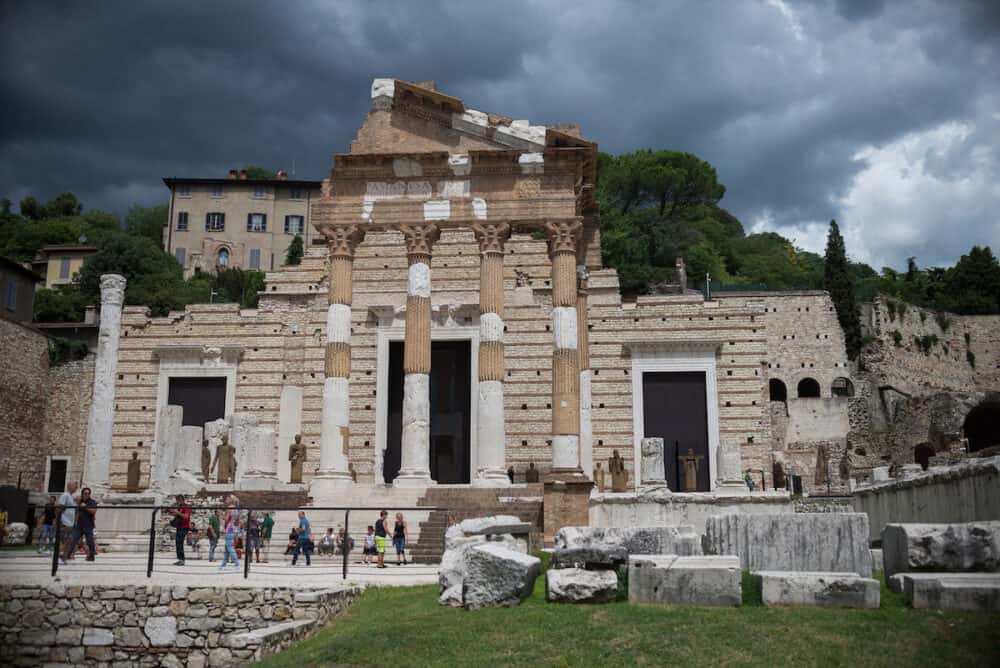 Museum of the Roman ruins and Santa Giulia