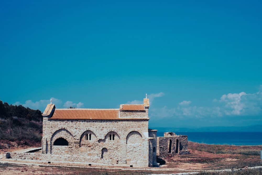 St. Anthony Church at Rodon Cape of Albania