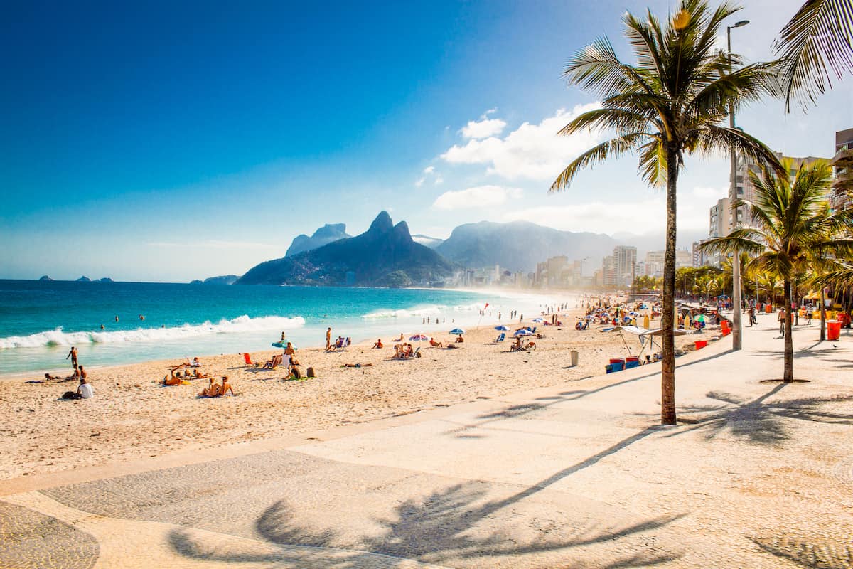 Best beaches in Rio de Janeiro