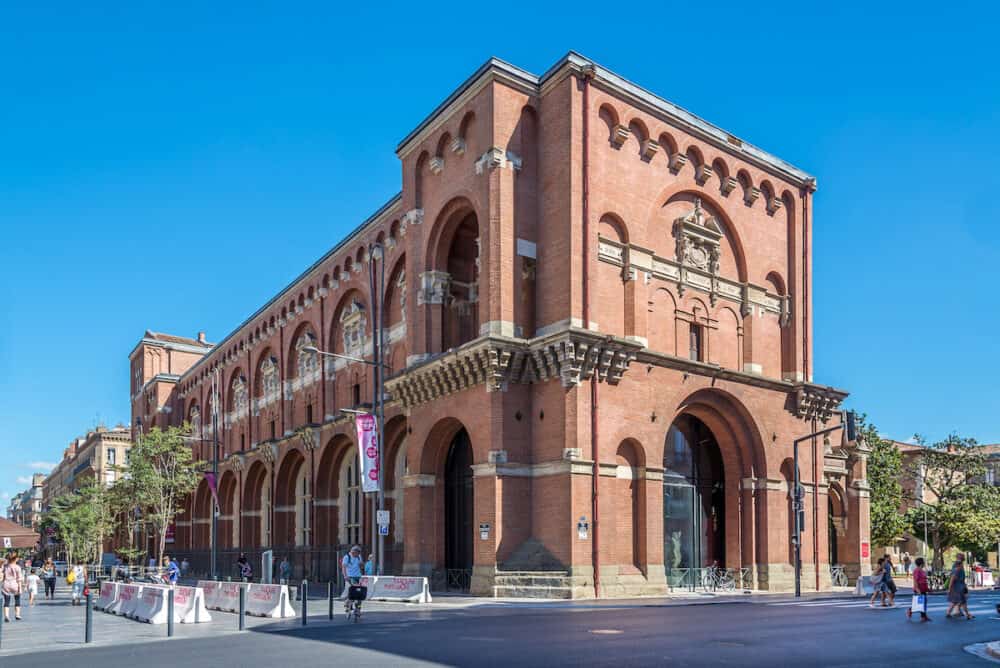 TOULOUSE,FRANCE - Museum of Augustins in Toulouse. Toulouse is the capital city of the southwestern French department of Haute-Garonne as well as of the Occitanie region.