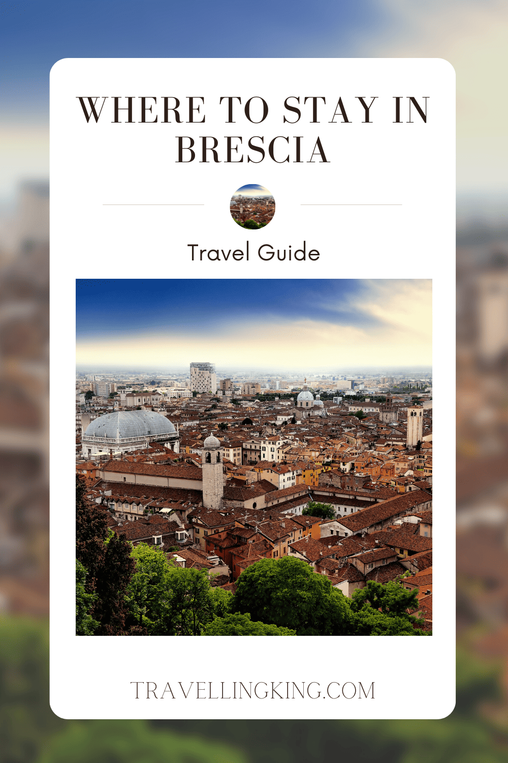 Where to Stay in Brescia