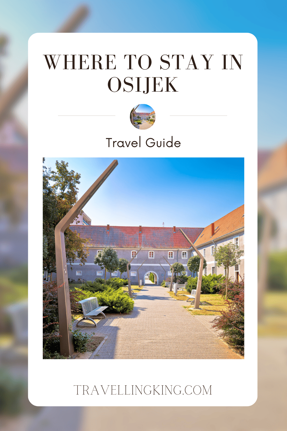 Where to Stay in Osijek