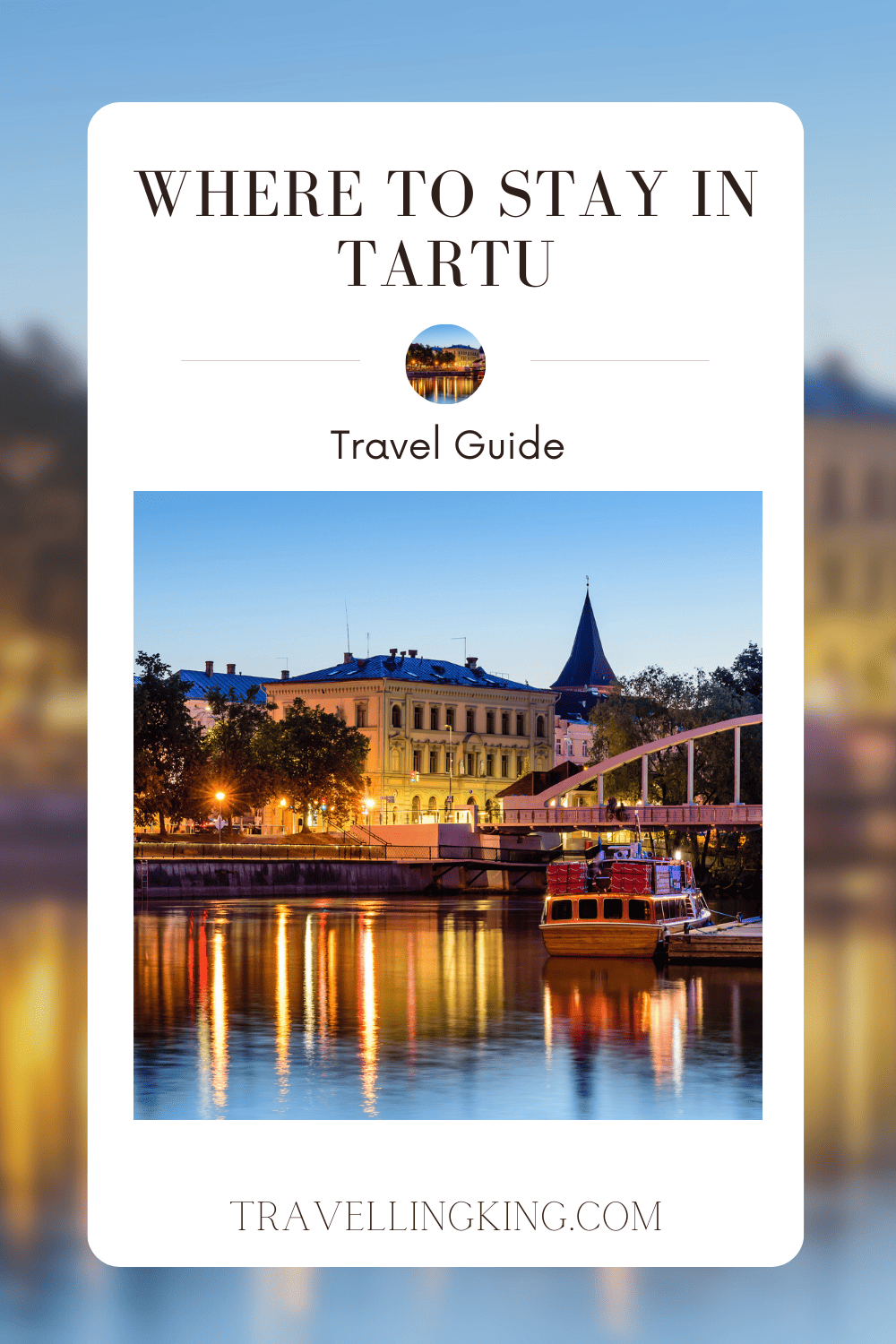 Where to Stay in Tartu 