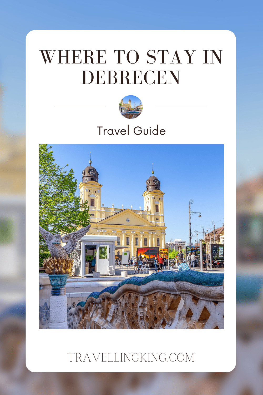 Where to stay in Debrecen