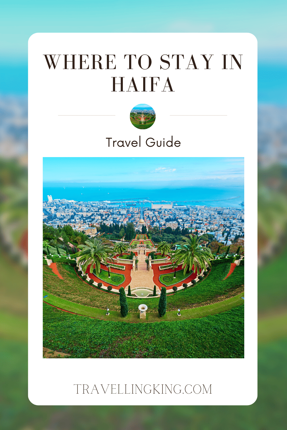 Where to stay in Haifa
