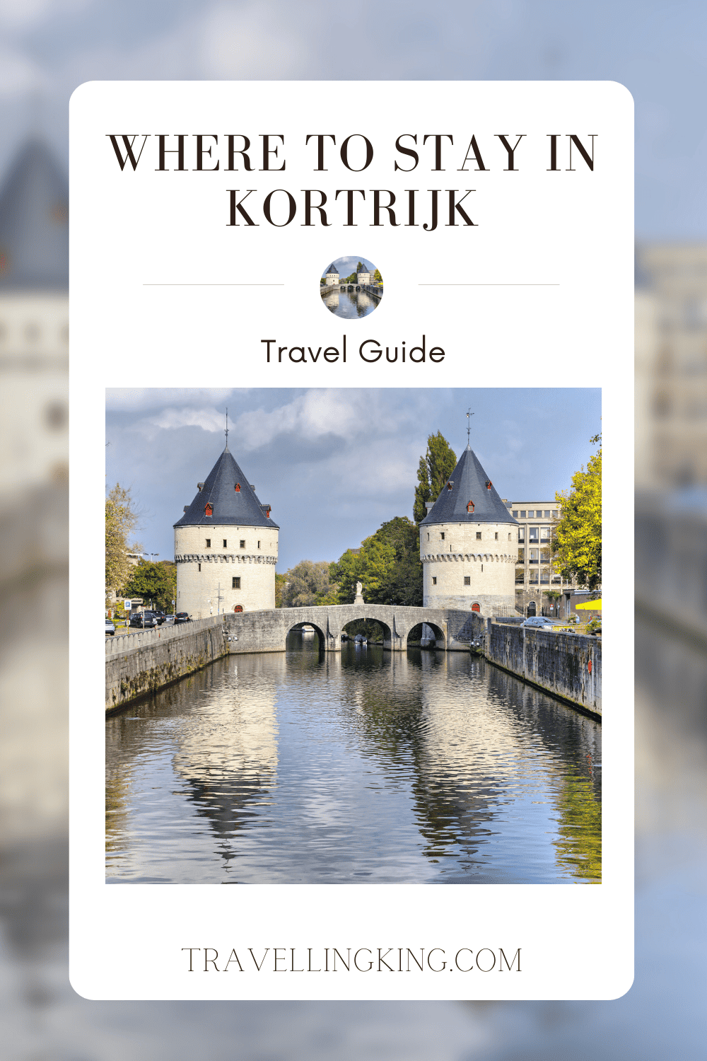 Where to stay in Kortrijk