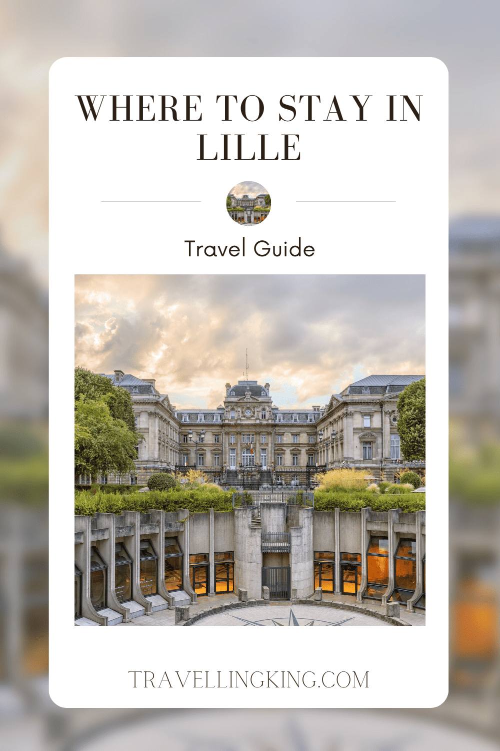 Where to stay in Lille
