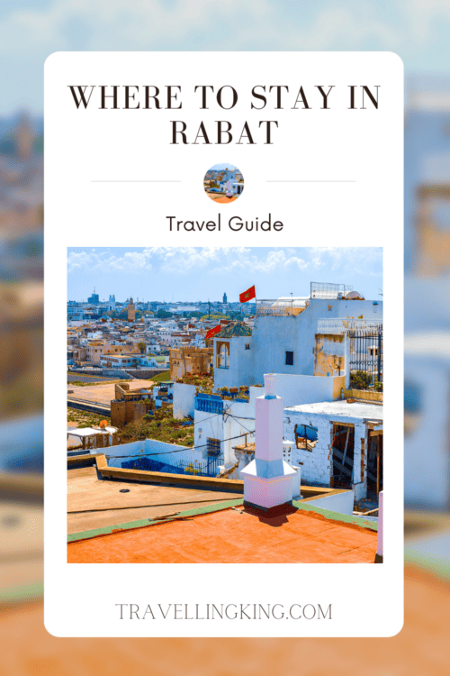 Where to stay in Rabat [Best Places to Stay for 2026]