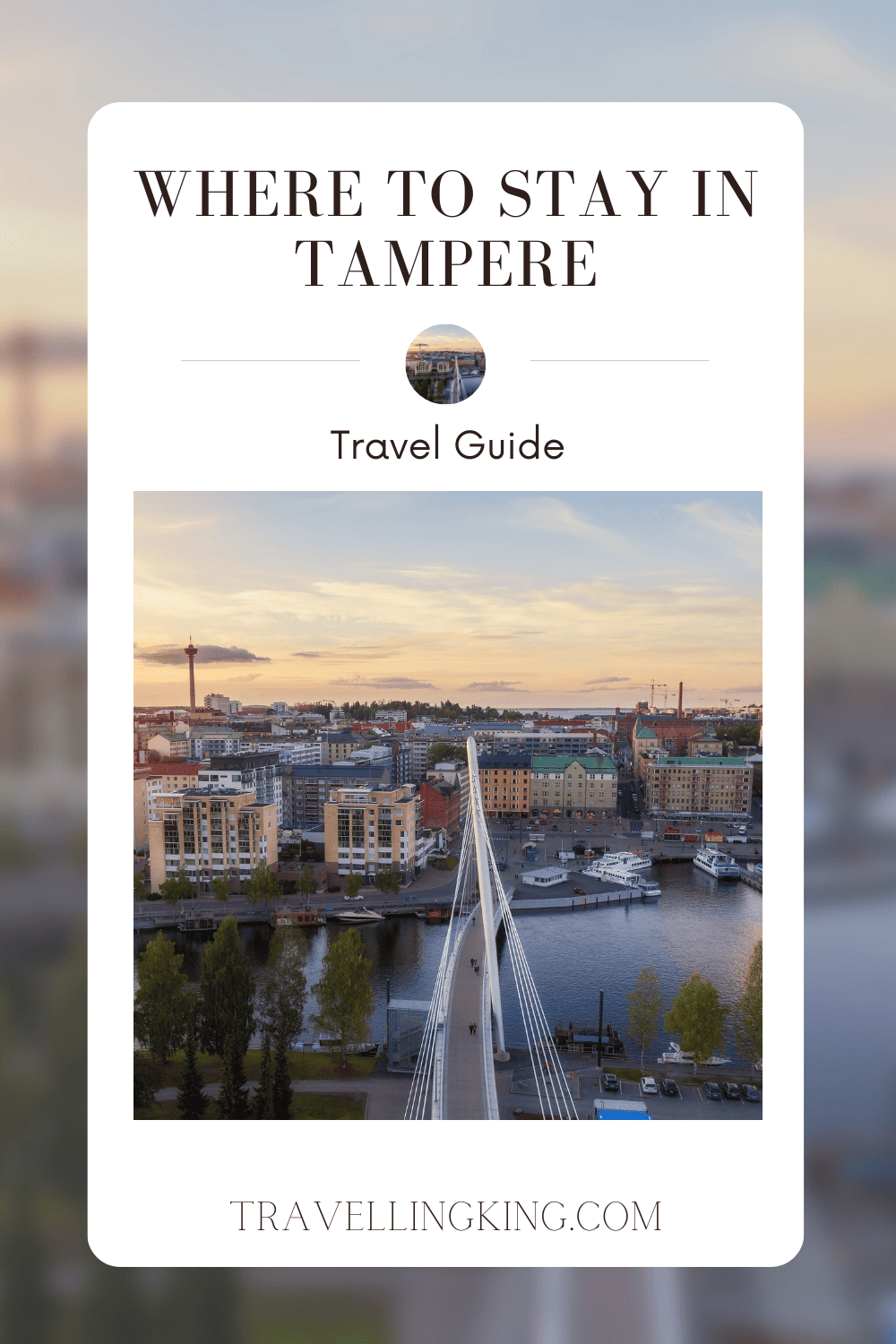 Where to stay in Tampere