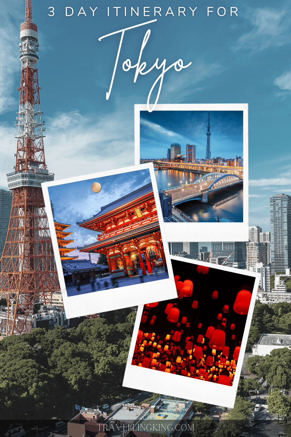 3 Day Itinerary For Tokyo