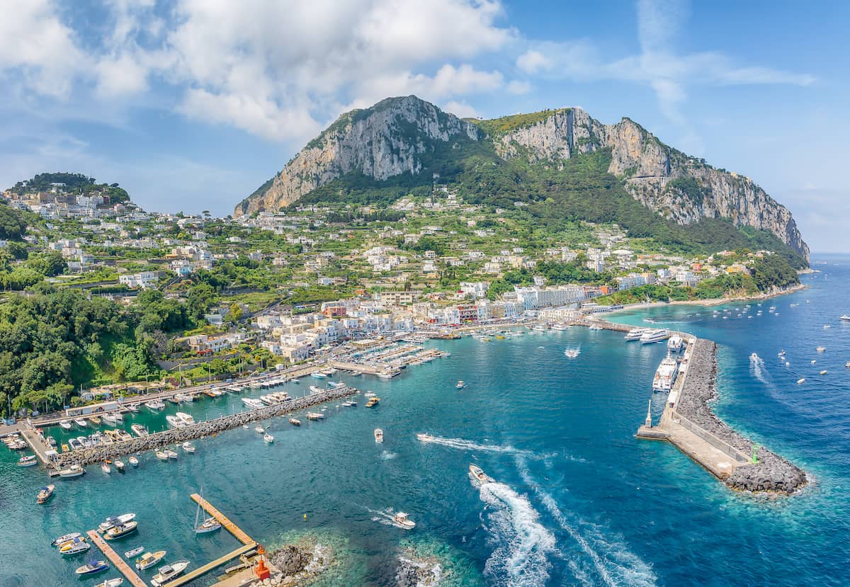 Where to stay in Capri