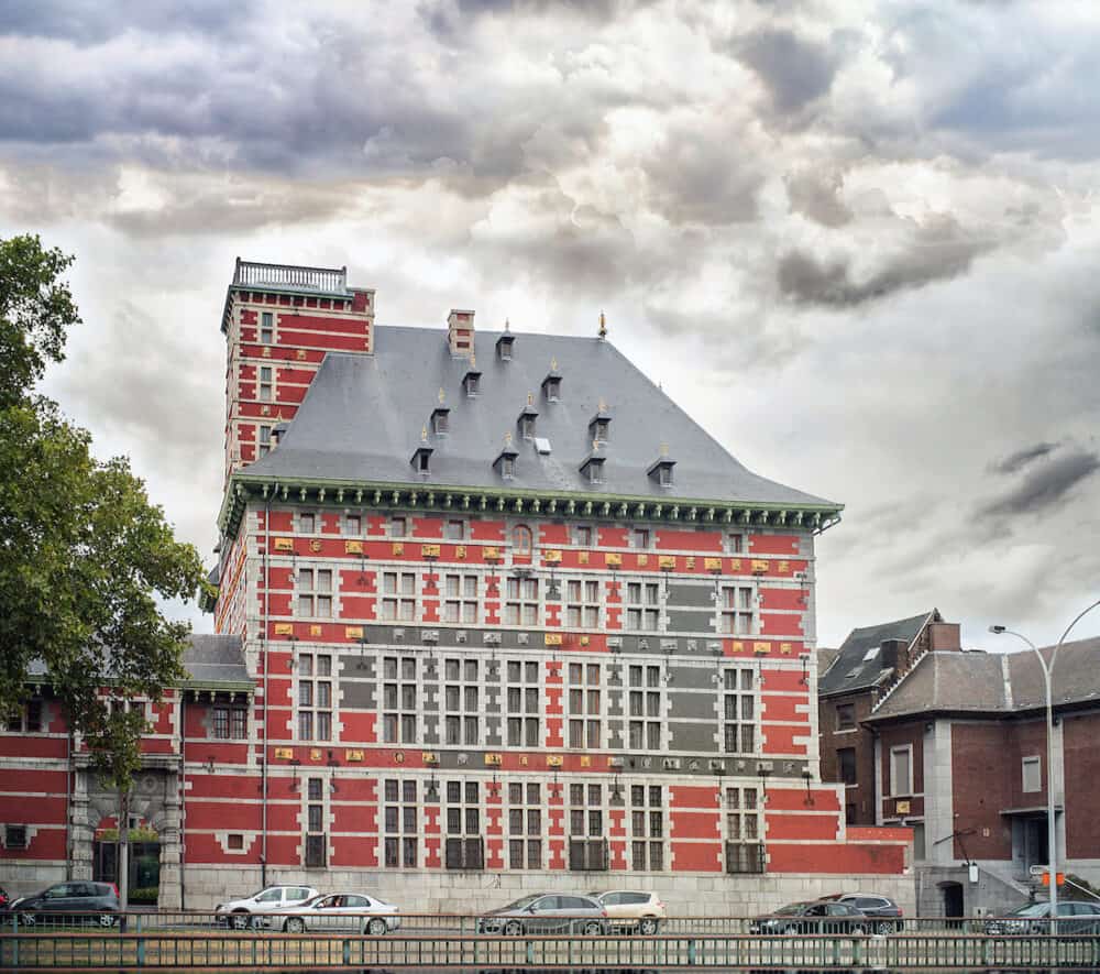 Grand Curtius. The museum complex of art and history of the Liege region brings together several museums in one.