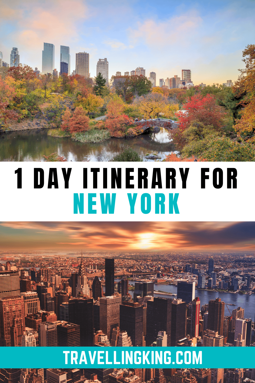 What to do in NYC in 1 day