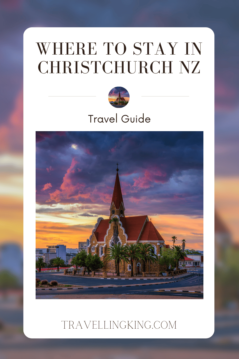 Where to stay in Christchurch