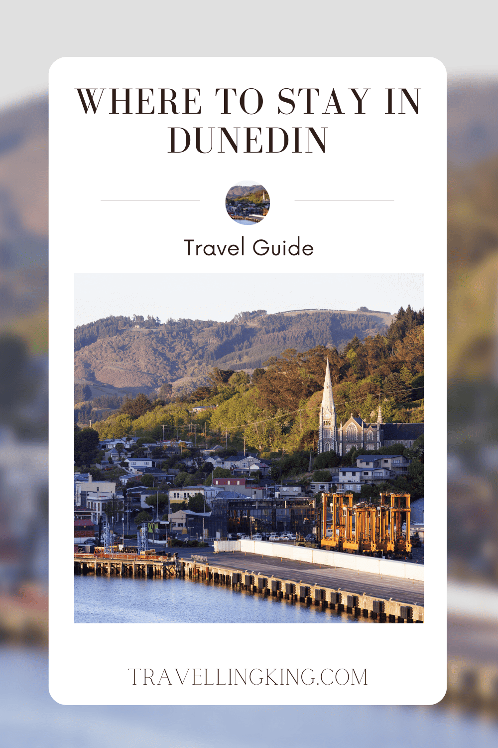 Where to stay in Dunedin