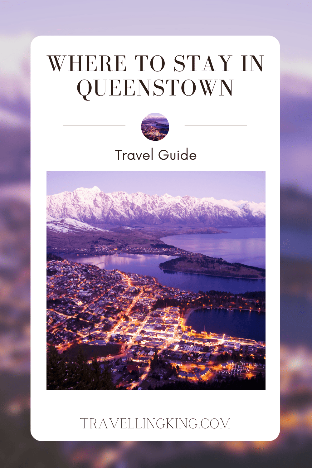 Where to stay in Queenstown