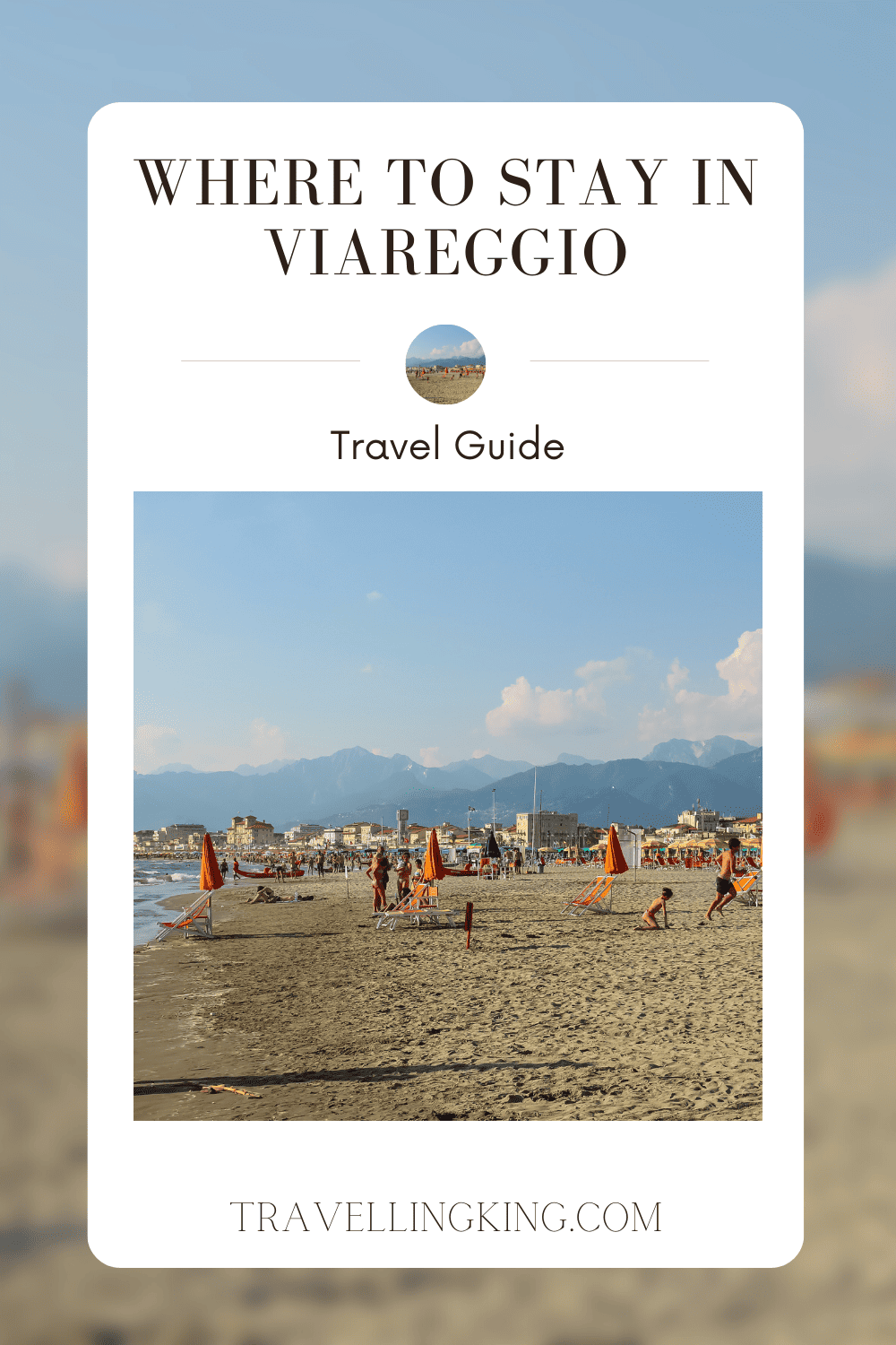 Where to stay in Viareggio