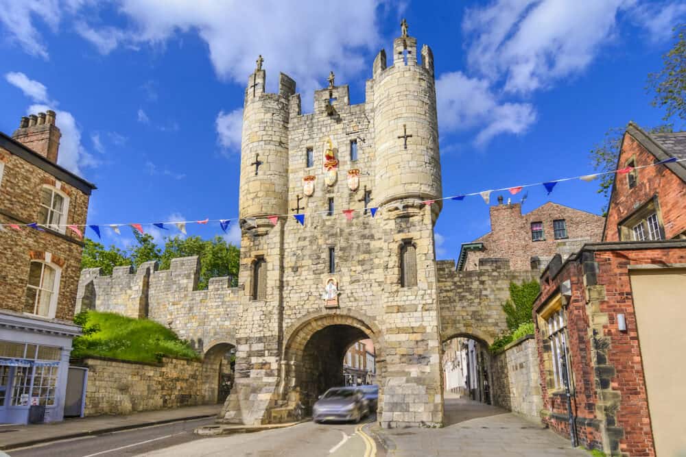 Micklegate Bar was the most important of York s four main medieval gateways and the focus for grand events.It was the main entrance to the city