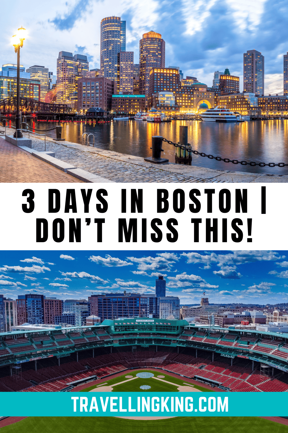 3 Day Itinerary for Boston