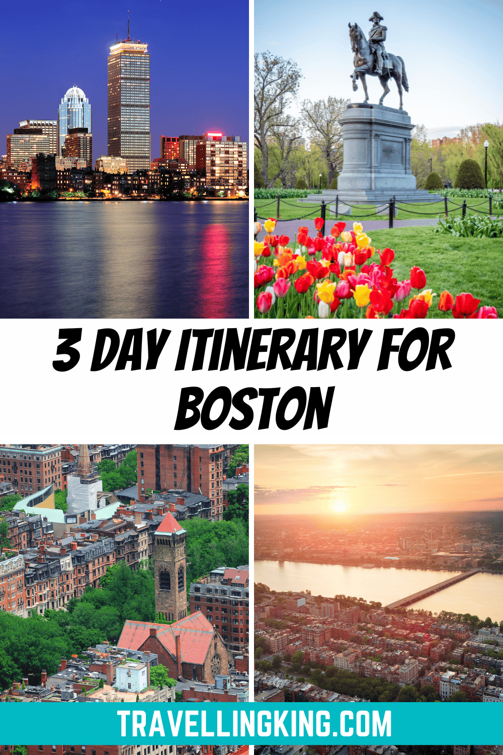 3 Day Itinerary for Boston