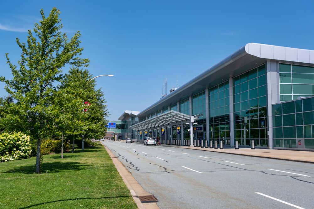 Halifax Stanfield International Airport Building