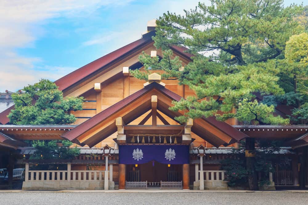 Atsuta - jingu (Atsuta Shrine) in Nagoya Japan