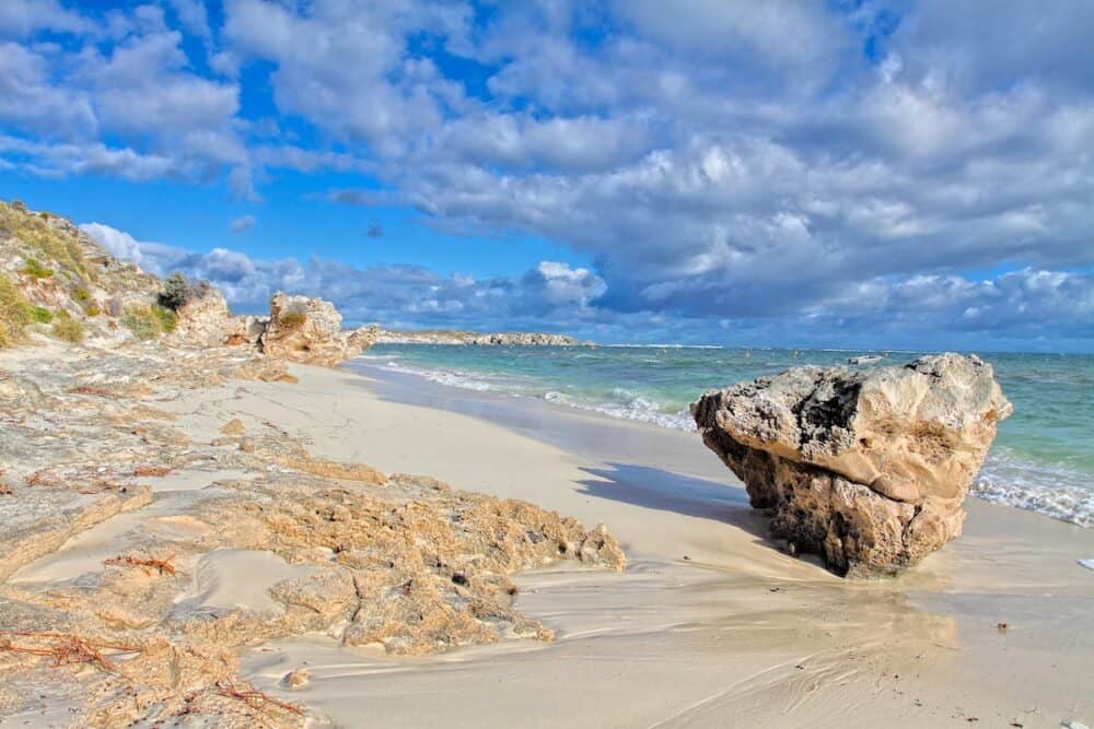 Rottnest island in Australia 