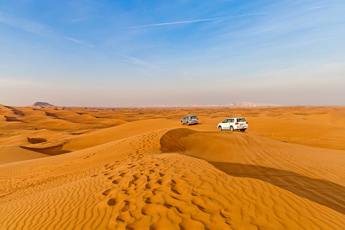 10 of the best desert tours from dubai 2024