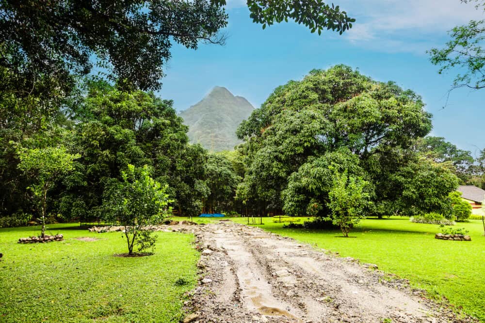 El Valle de Anton in Panama. El Valle is considered one of the most beautiful places in Panama.