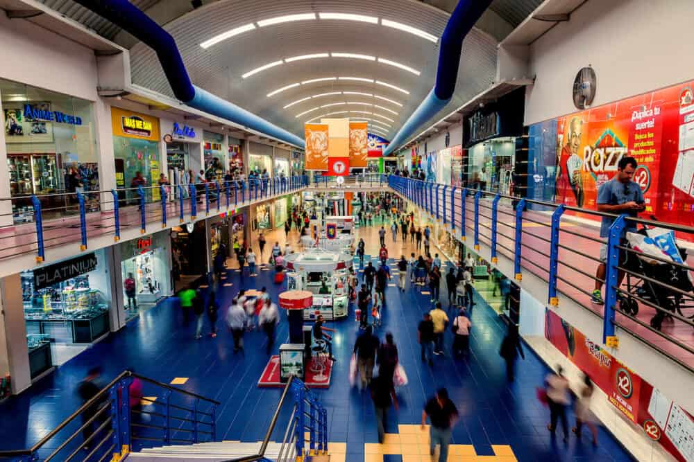 Panama City, Panama - The Albrook Mall in Panama City is the largest shopping center in the city.