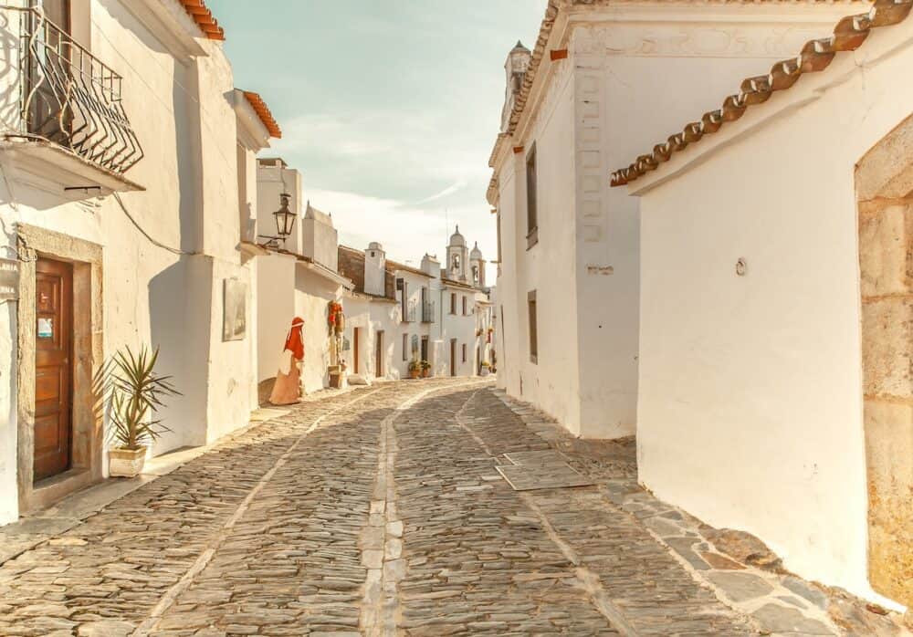 Medieval Village Monsaraz in Alentejo Portugal Travel Europe