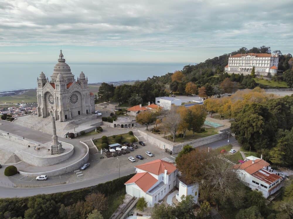 Santa Luzia Hill - Viana do Castelo - Portugal