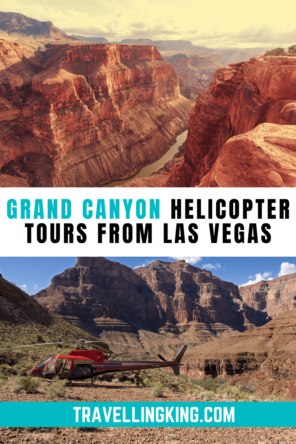 11 of the Best Grand Canyon Helicopter tours from Las Vegas
