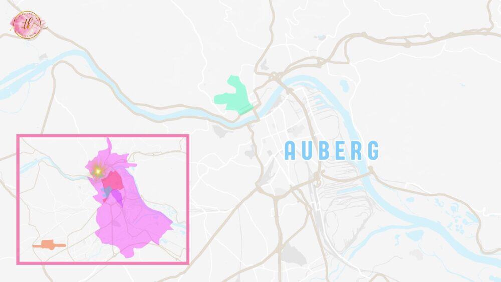 Map of Auberg