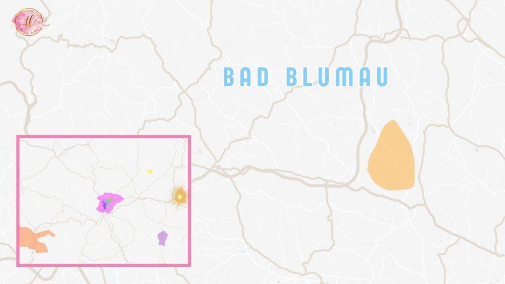 Map of Bad Blumau
