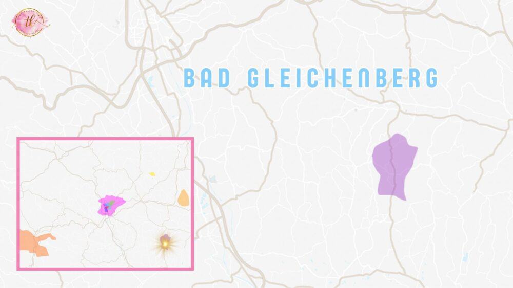Map of Bad Gleichenberg