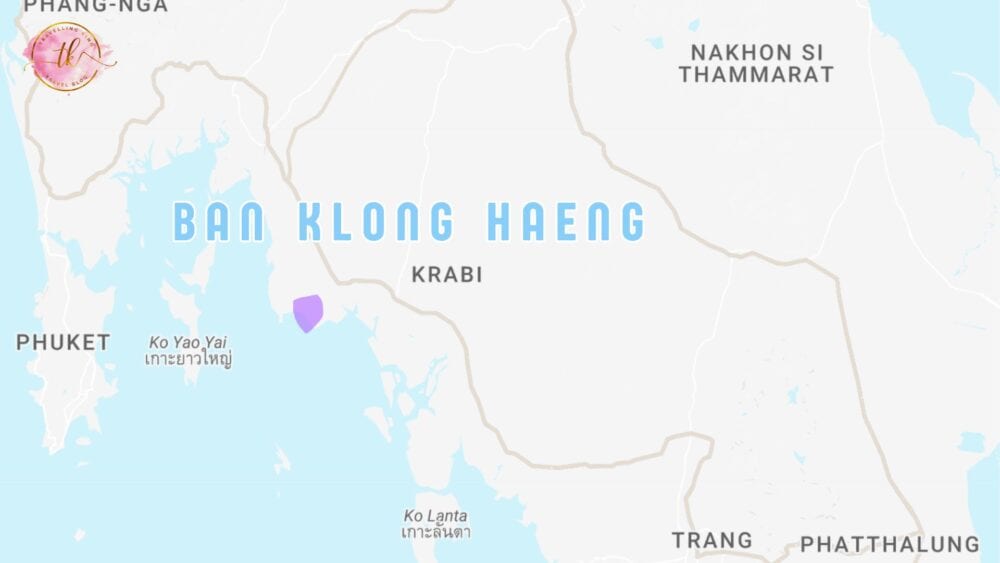 Ban Klong Haeng Map