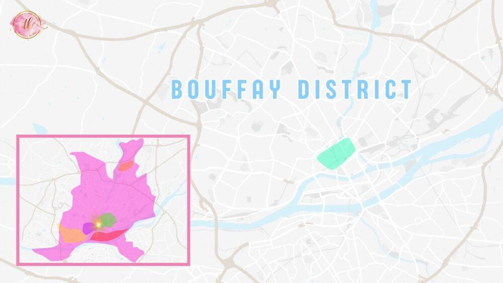 Map of Bouffay