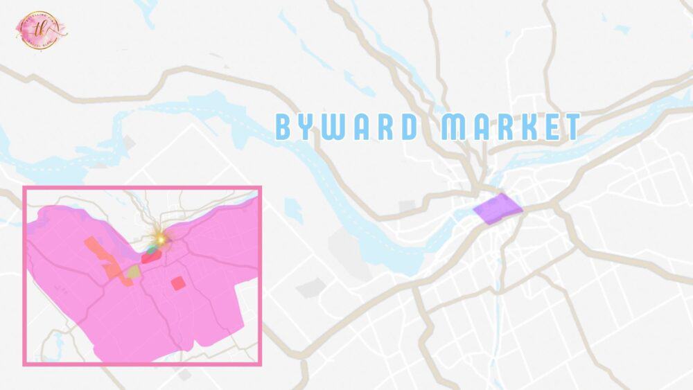 Map of Byward Market
