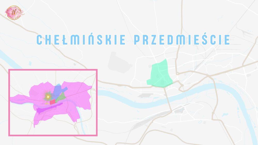 Map of Chelminskie Przedmiescie