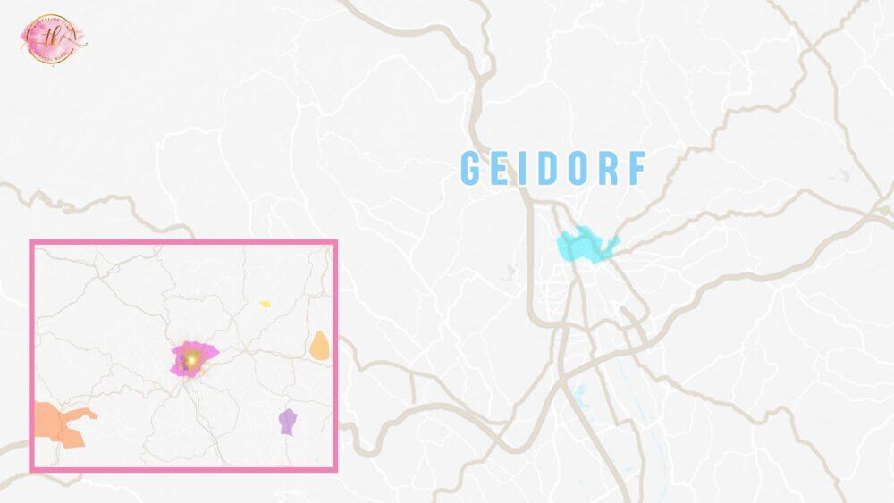 Map of Geidorf