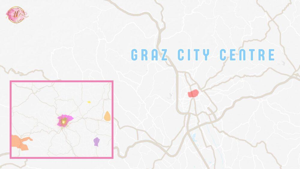 Map of Graz City Centre