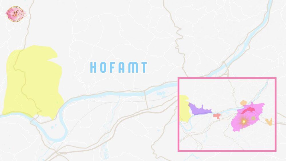Map of Hofamt